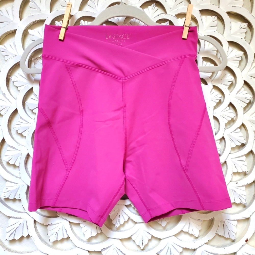 Carter Bike Shorts Athletic Shorts By L*Space XL NWT